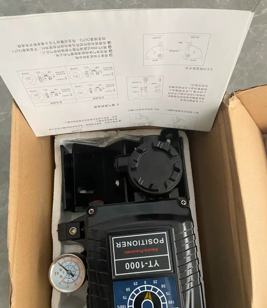 Yongtai YT-1000R Positioner