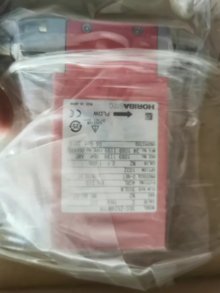 HORIBA SEC-Z524MGX Flow Meter thumbnail