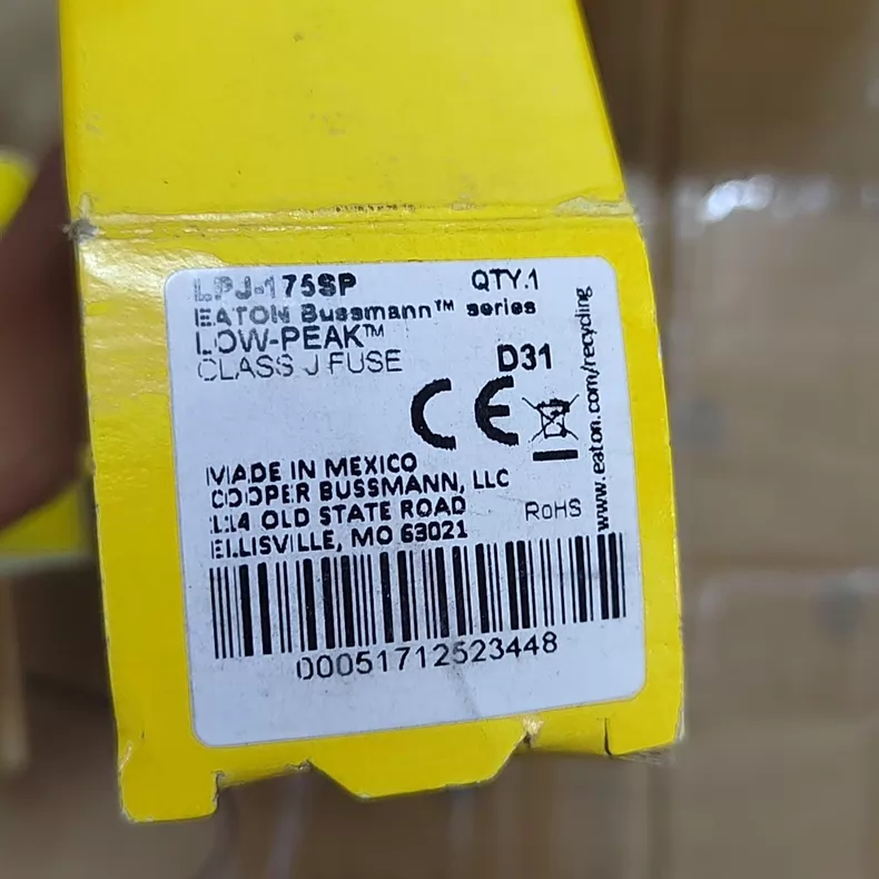 BUSSMANN LPJ-175SP Fuse