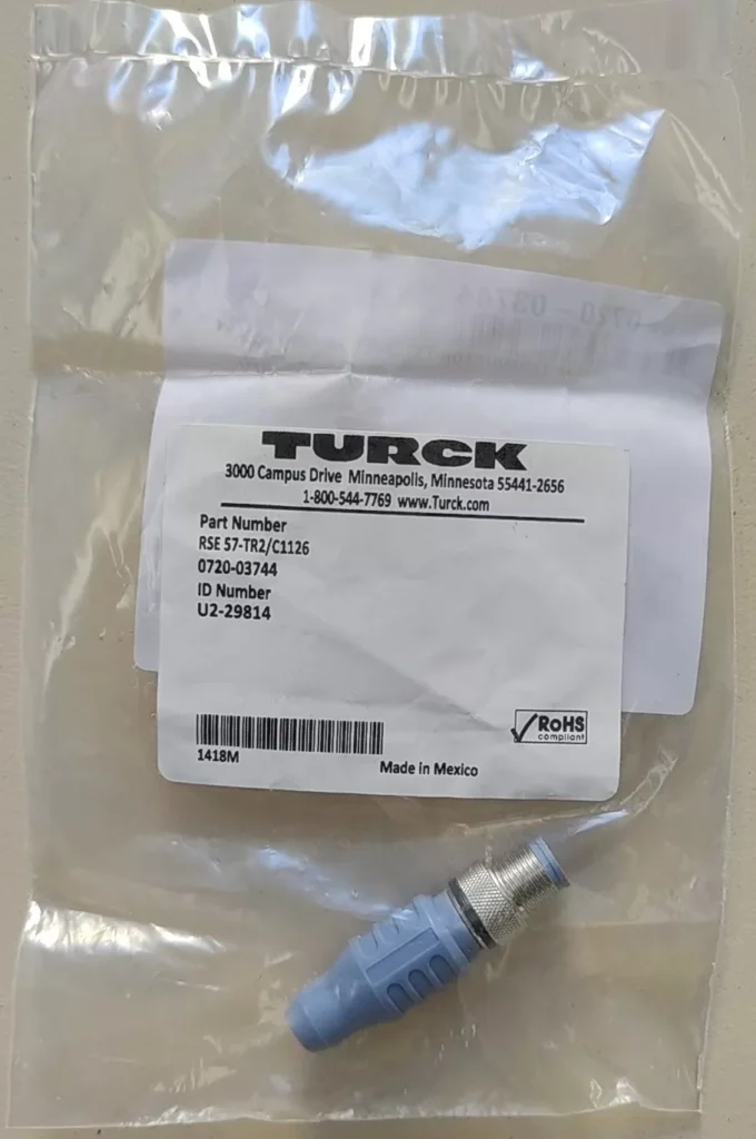 TURCK RSE57-TR2/C1126 Sensor