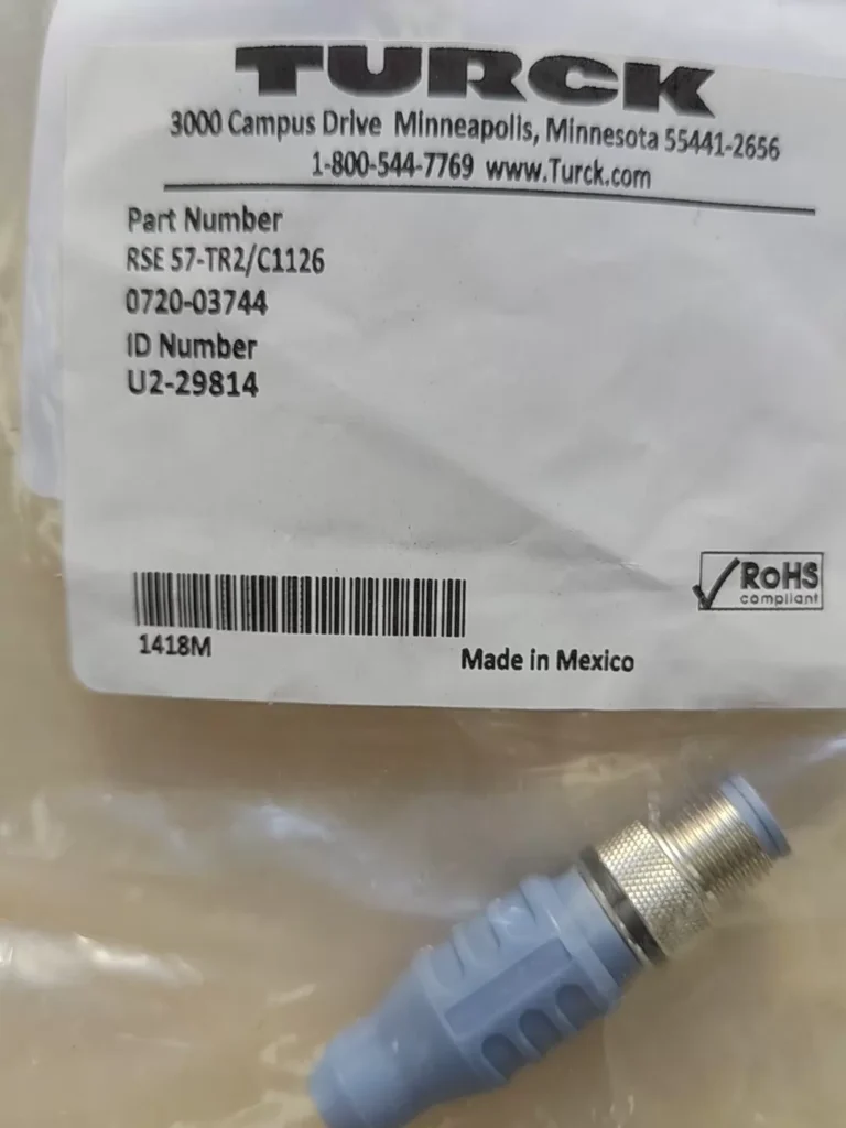 TURCK RSE57-TR2/C1126 Sensor thumbnail