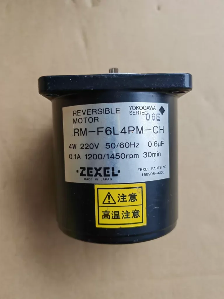 Zexel Motor RM-F6L4PM-CH