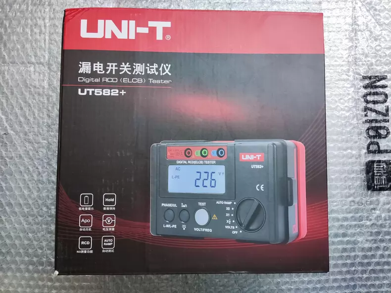 UNI-T UT582+ Digital RCD Tester