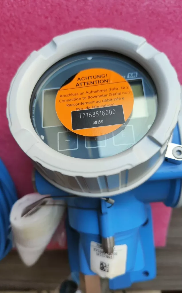 Endress+Hauser DN150 Flow Meter