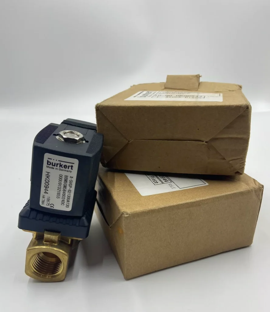 Burkert X-SVGP Solenoid Valve