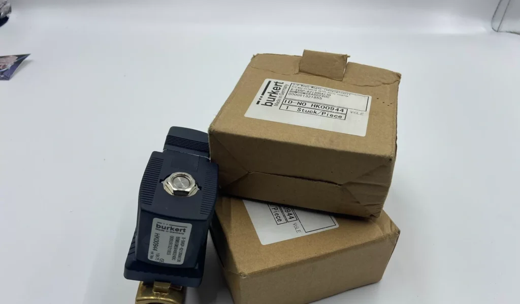 Burkert X-SVGP Solenoid Valve thumbnail