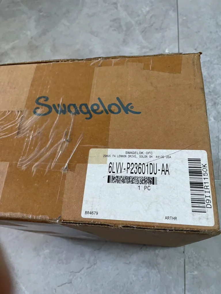 Swagelok 6LVV-P23601DU-AA Valve