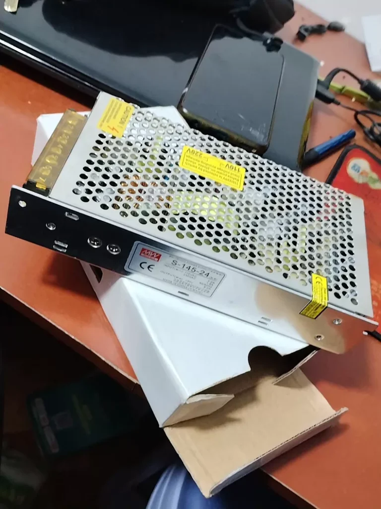 MEAN WELL S-145-24 Power Supply