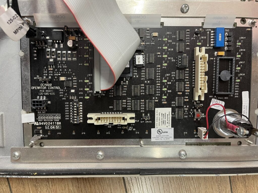 TE Connectivity OCM-800 Circuit Board