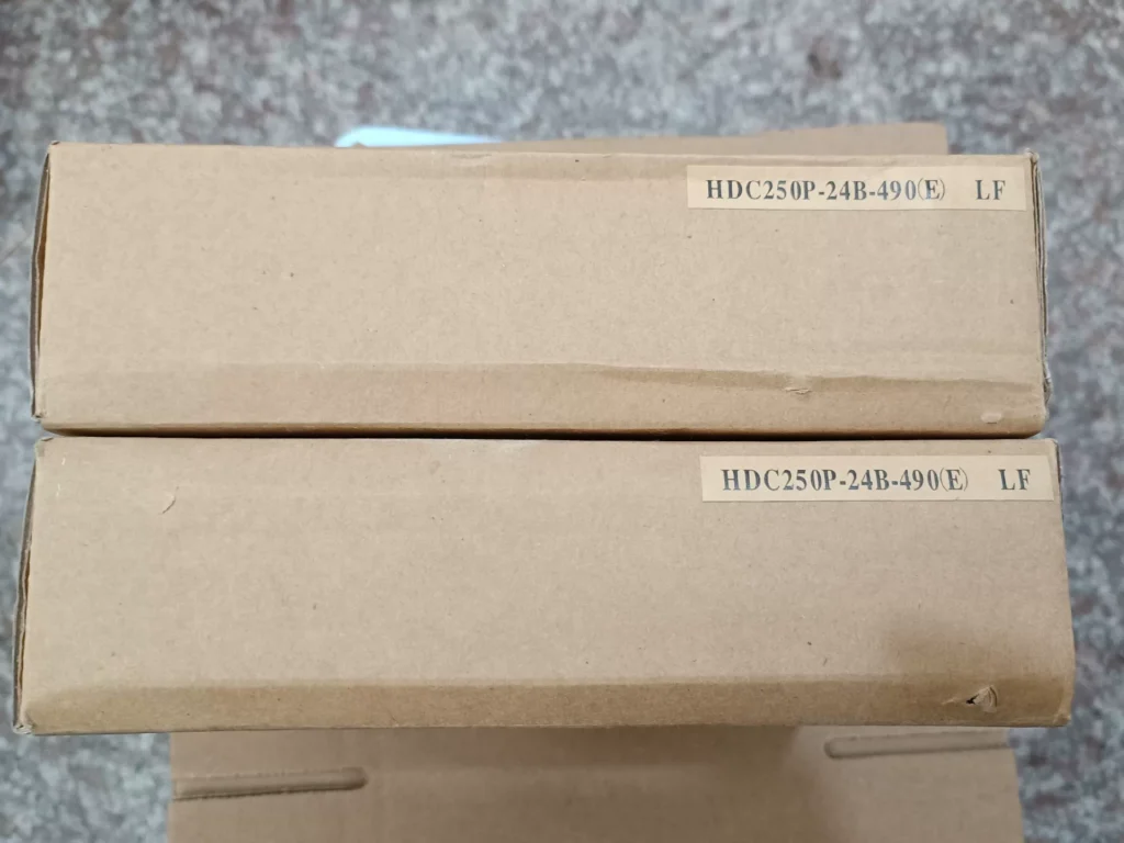 HITRON HDC250P-24B-490 Power Supply
