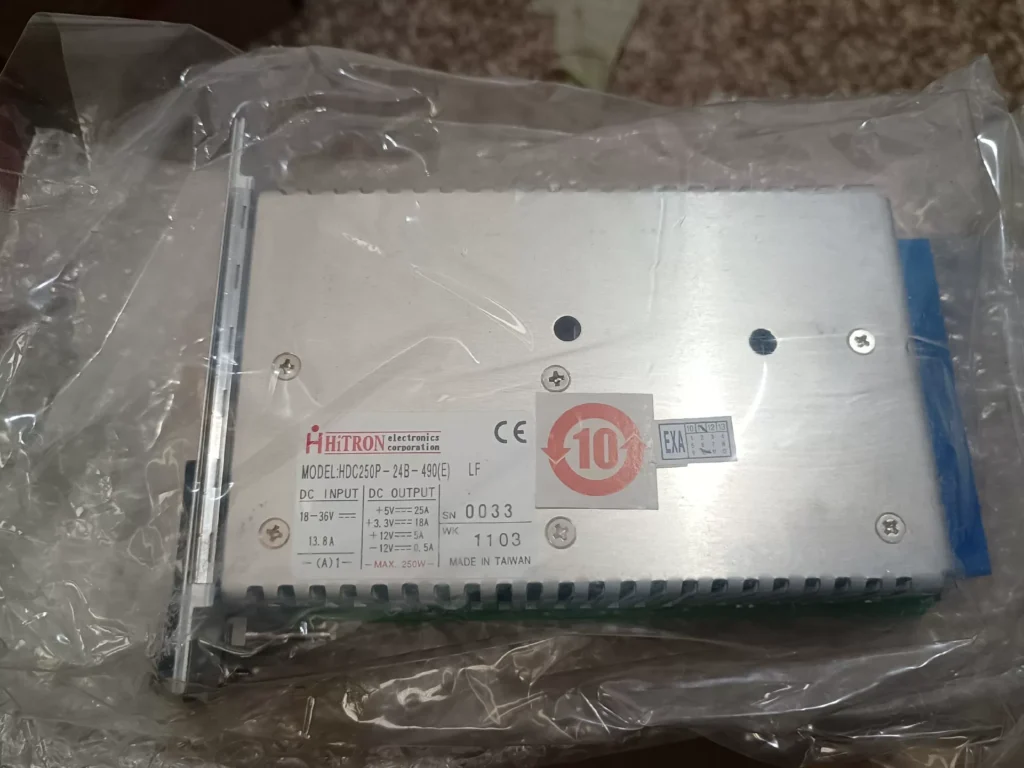 HITRON HDC250P-24B-490 Power Supply thumbnail