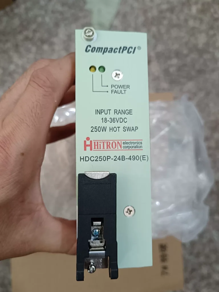HITRON HDC250P-24B-490 Power Supply thumbnail