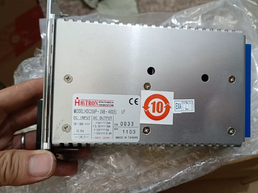 HITRON HDC250P-24B-490 Power Supply thumbnail
