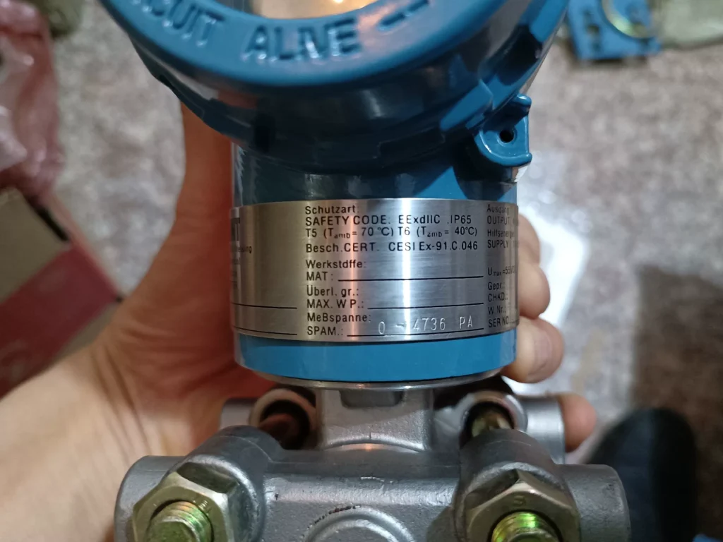 Rosemount CD2A33A1AB4 Pressure Transmitter thumbnail