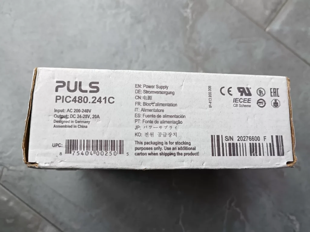 PULS PIC480.241C Power Supply Module