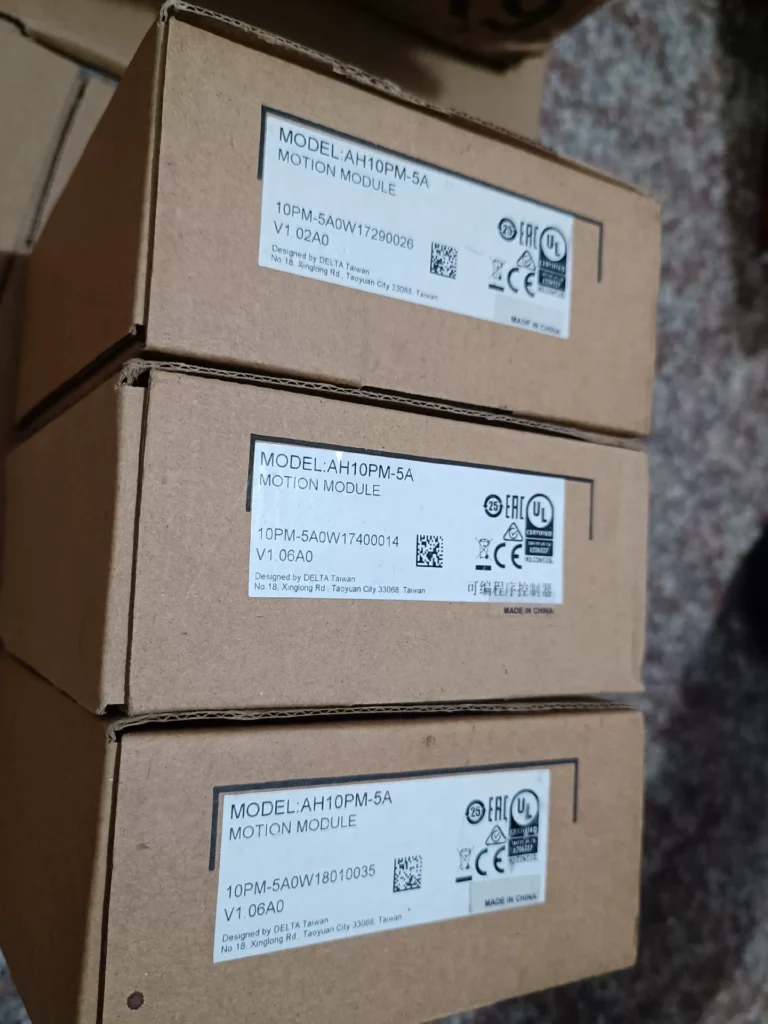 Delta AH10PM-5A PLC