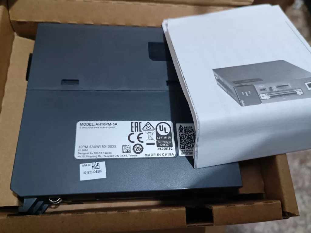 Delta AH10PM-5A PLC thumbnail