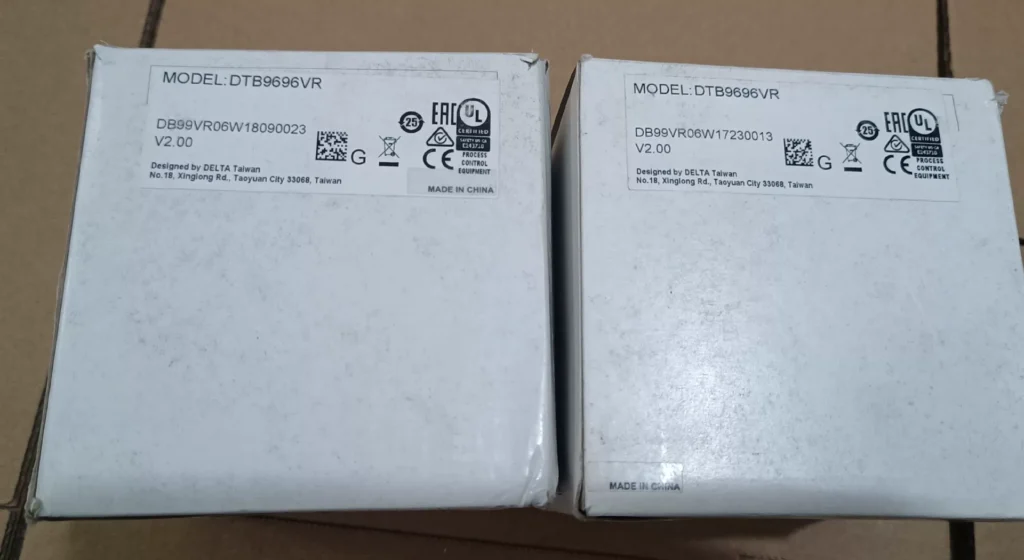Delta DTB9696VR Temperature Controller