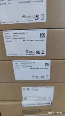 Pepperl+Fuchs UB4000-30GM-E4-V15 Ultrasonic sensor thumbnail
