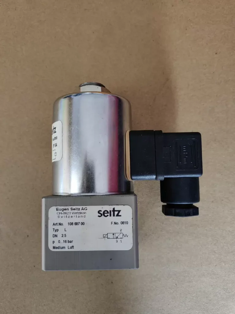 Eugen Seitz Solenoid Valve 2A27