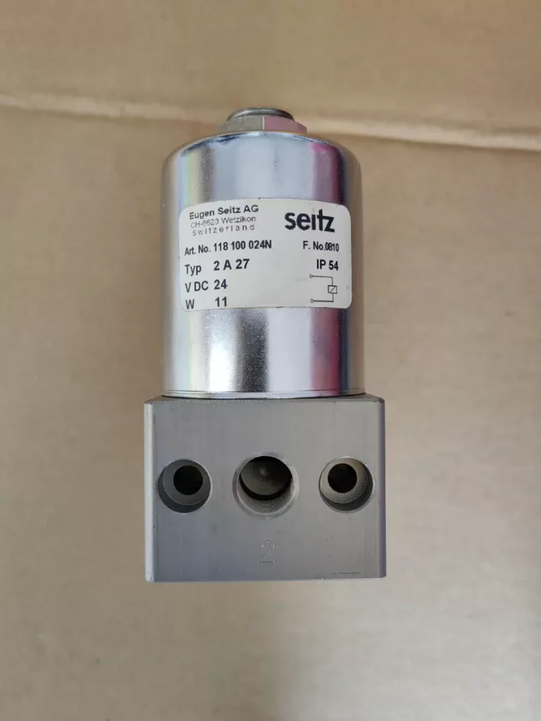 Eugen Seitz Solenoid Valve 2A27 thumbnail