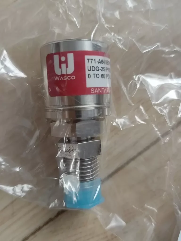 WASCO A64880-002 Pressure Gauge