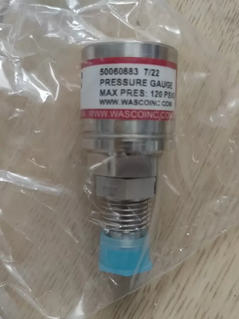 WASCO A64880-002 Pressure Gauge thumbnail