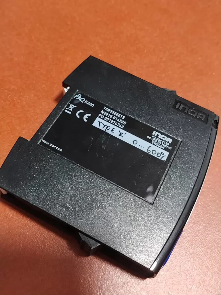 INOR 70R3300012 Temperature Transmitter