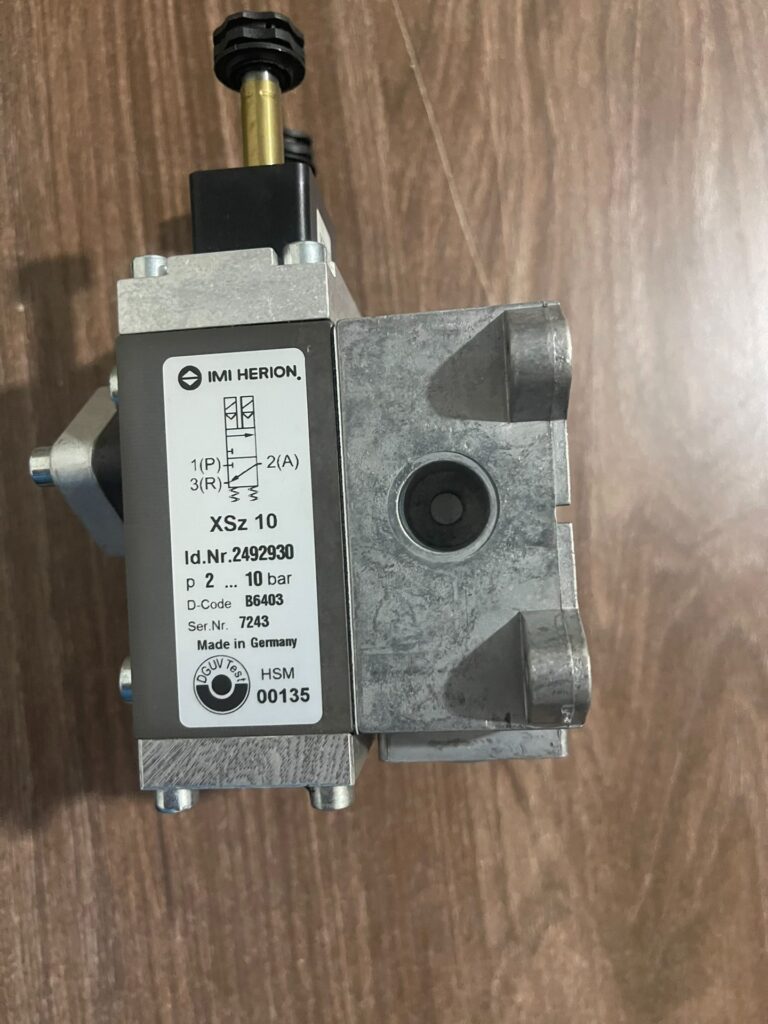 IMI HERION XSz 10 / 2492930 Safety Valve thumbnail