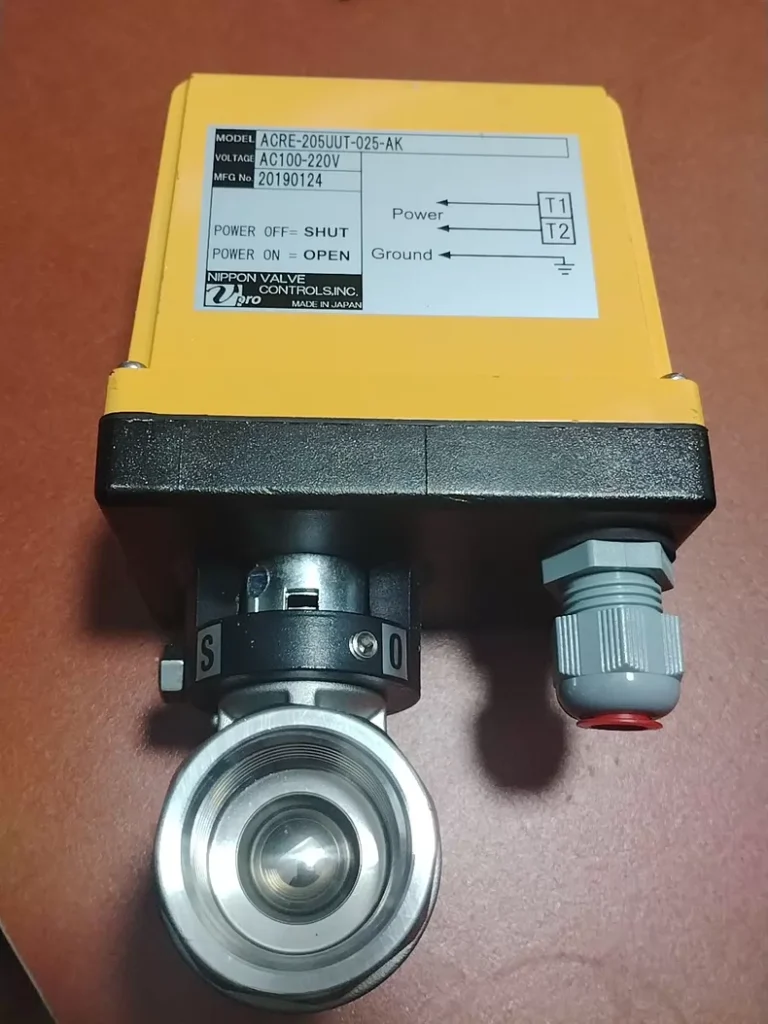 NIPPON ACRE-205UUT-025-AK Solenoid Valve