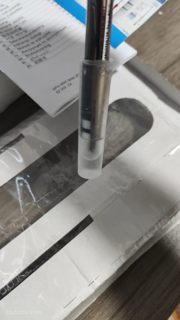 Mettler Toledo InPro4800i/SG/120 Sensor