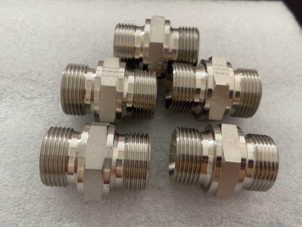 Parker 12HMK4SS Adapter Fitting thumbnail