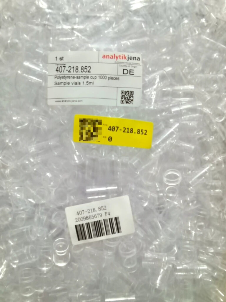 Analytik Jena 407-218.852 Sample Cup