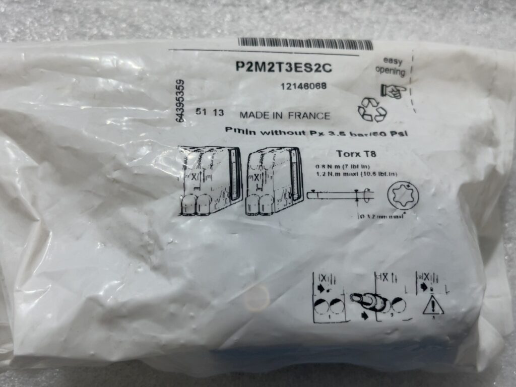 Parker P2M2T3ES2C Solenoid Valve