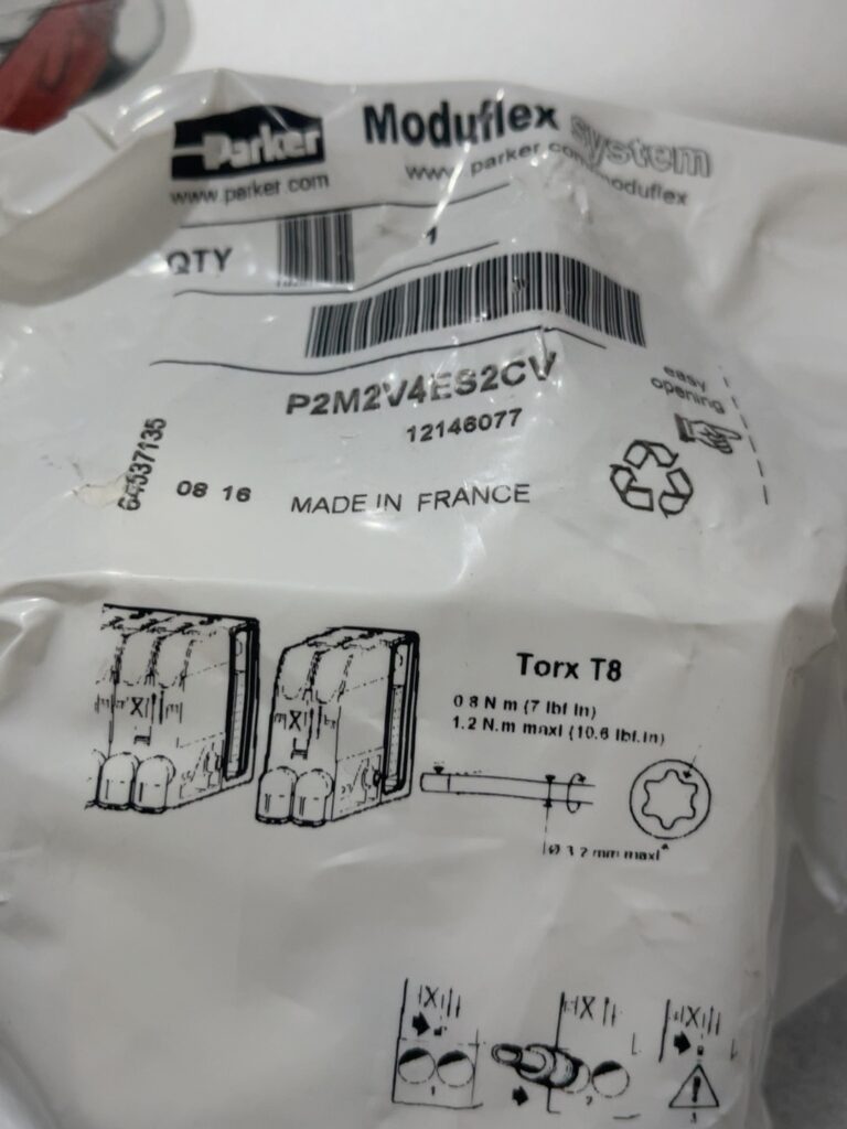 Parker P2M2V4ES2CV Solenoid Valve