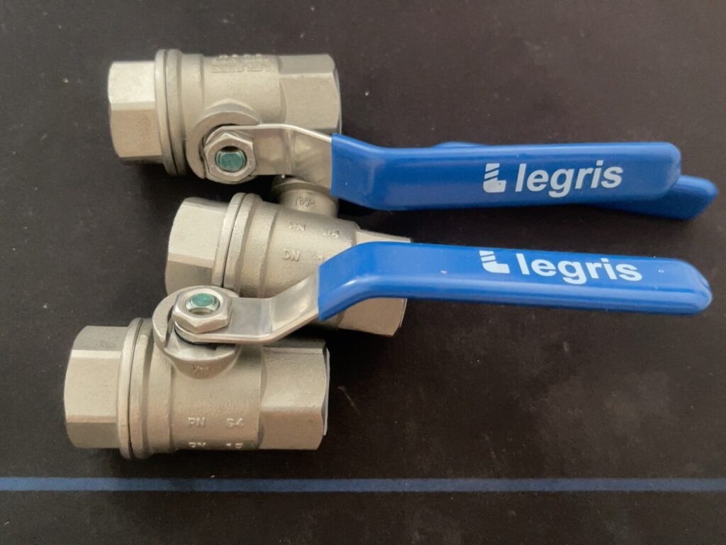 Legris 4810 15 21 Ball Valve