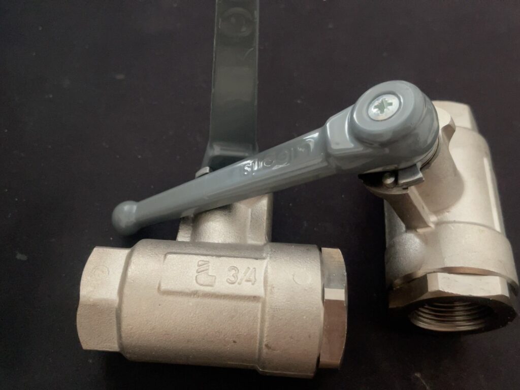 Legris 0402 20 27 Ball Valve thumbnail