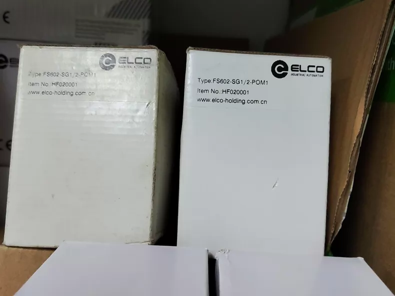 ELCO FS602-SG1/2-PO Switch