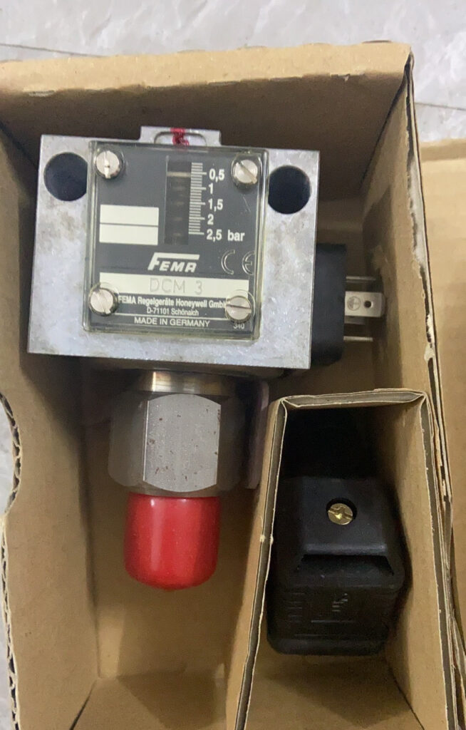 FEMA DCM3 Pressure Sensor
