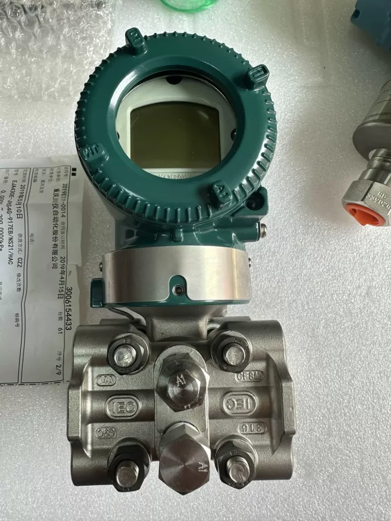 Yokogawa EJA430E S2-JHS4G-917EB/NS21/HA Pressure Transmitter thumbnail