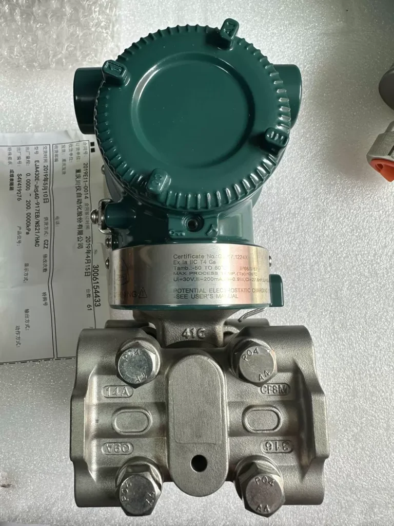 Yokogawa EJA430E S2-JHS4G-917EB/NS21/HA Pressure Transmitter thumbnail