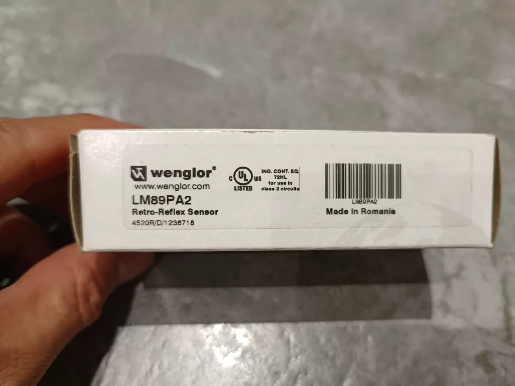 Wenglor LM89PA2 Switch