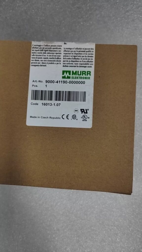 Murr Elektronik MURR9000-41190-0000000 Module