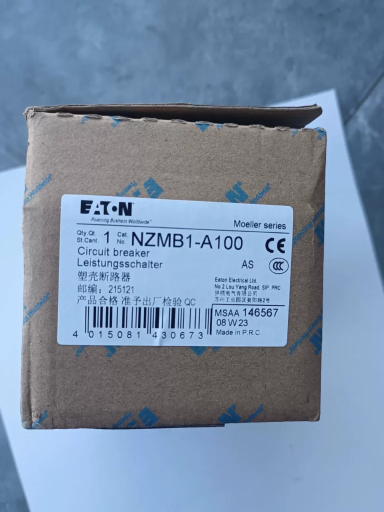 Eaton NZMB1-A100 Circuit Breaker
