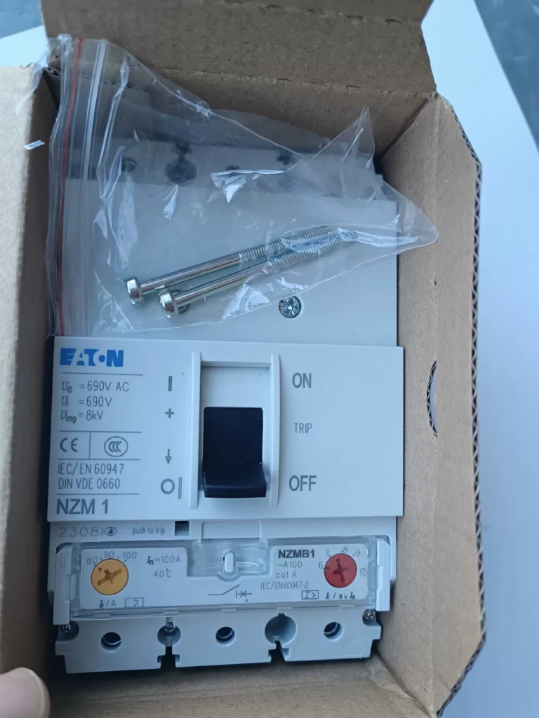 Eaton NZMB1-A100 Circuit Breaker thumbnail