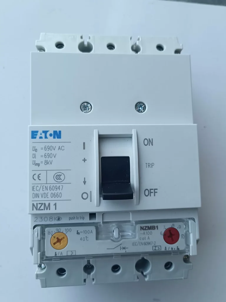 Eaton NZMB1-A100 Circuit Breaker thumbnail