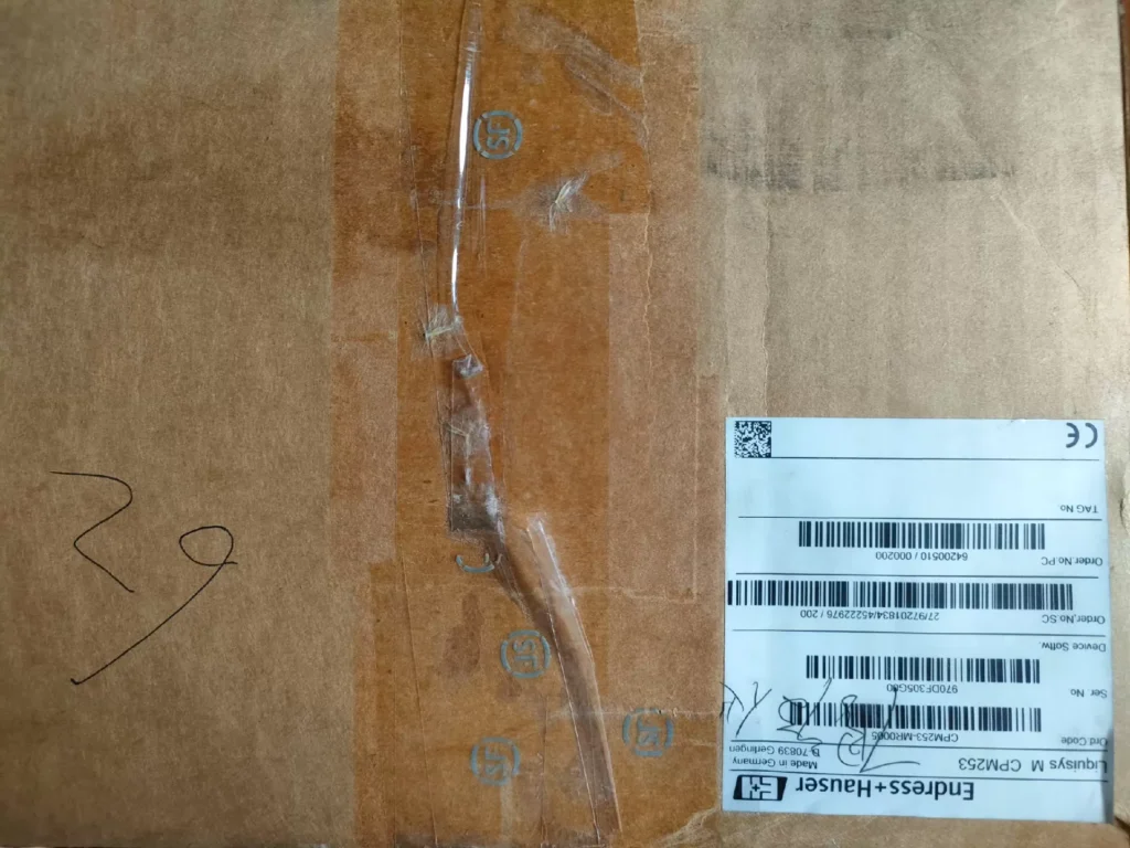 Endress+Hauser CPM253 Sensor thumbnail