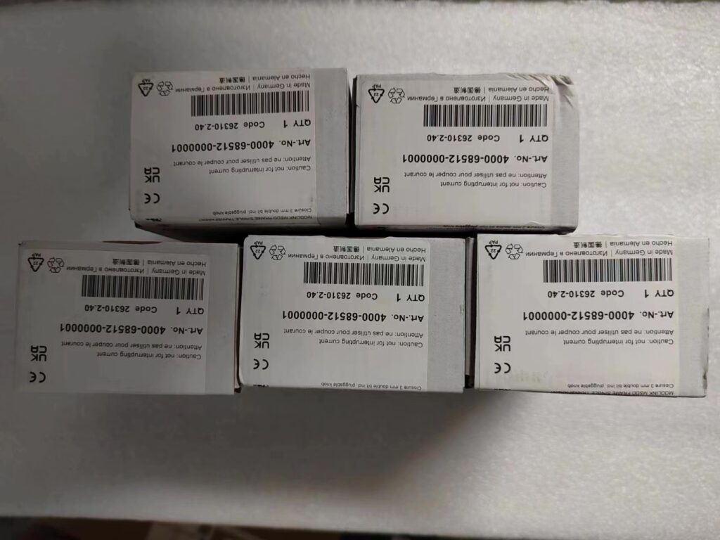 Murr Elektronik 4000-68512-0000001 Single Frame Module