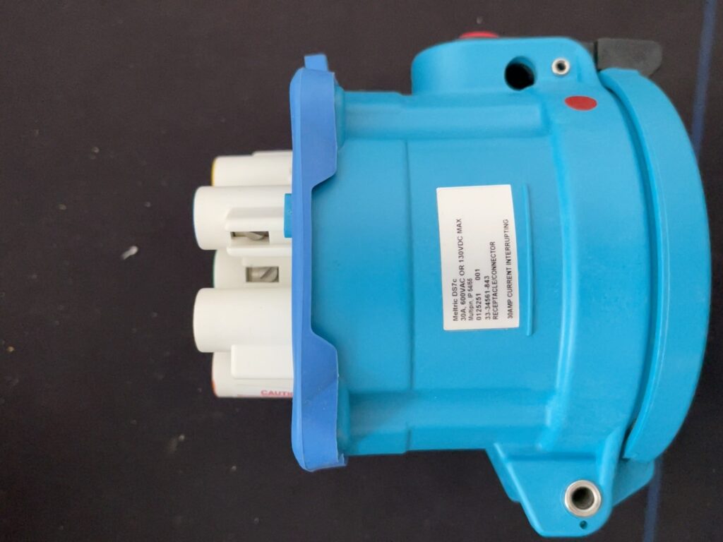 Meltric 34-34561-843 Industrial Connector thumbnail
