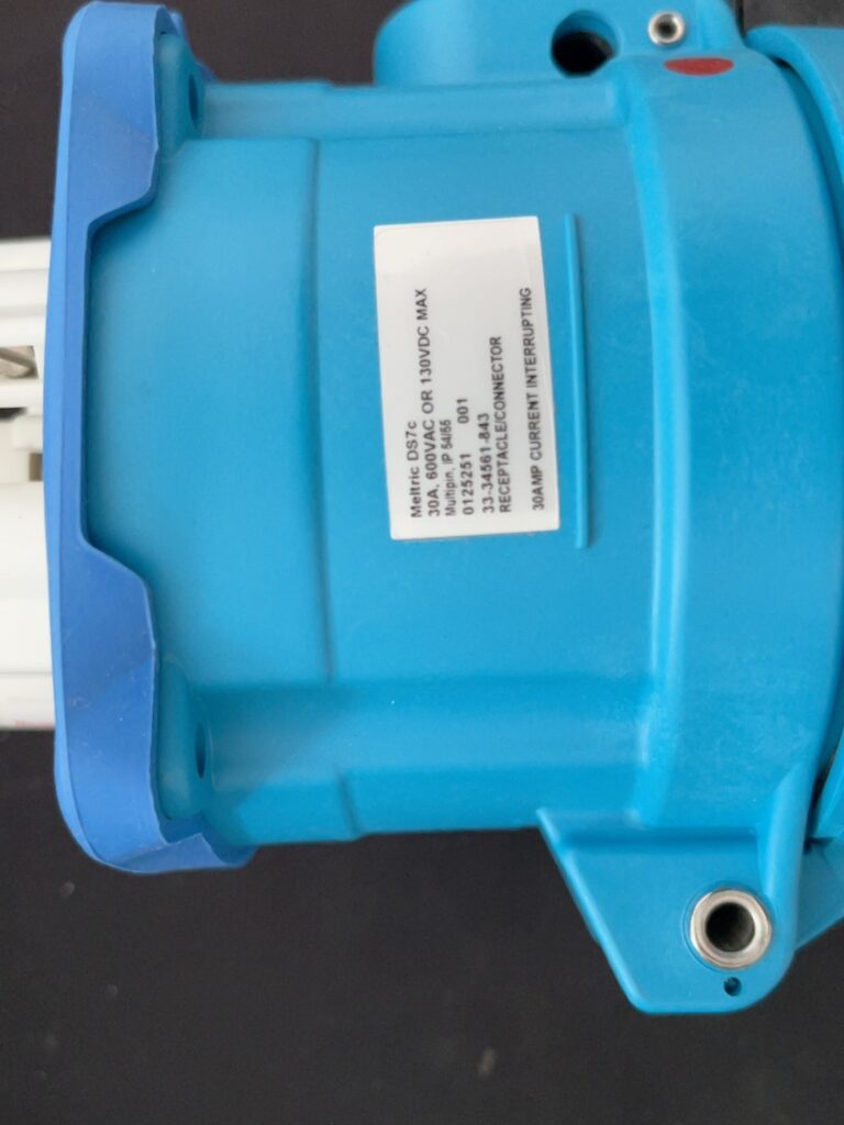 Meltric 34-34561-843 Industrial Connector thumbnail